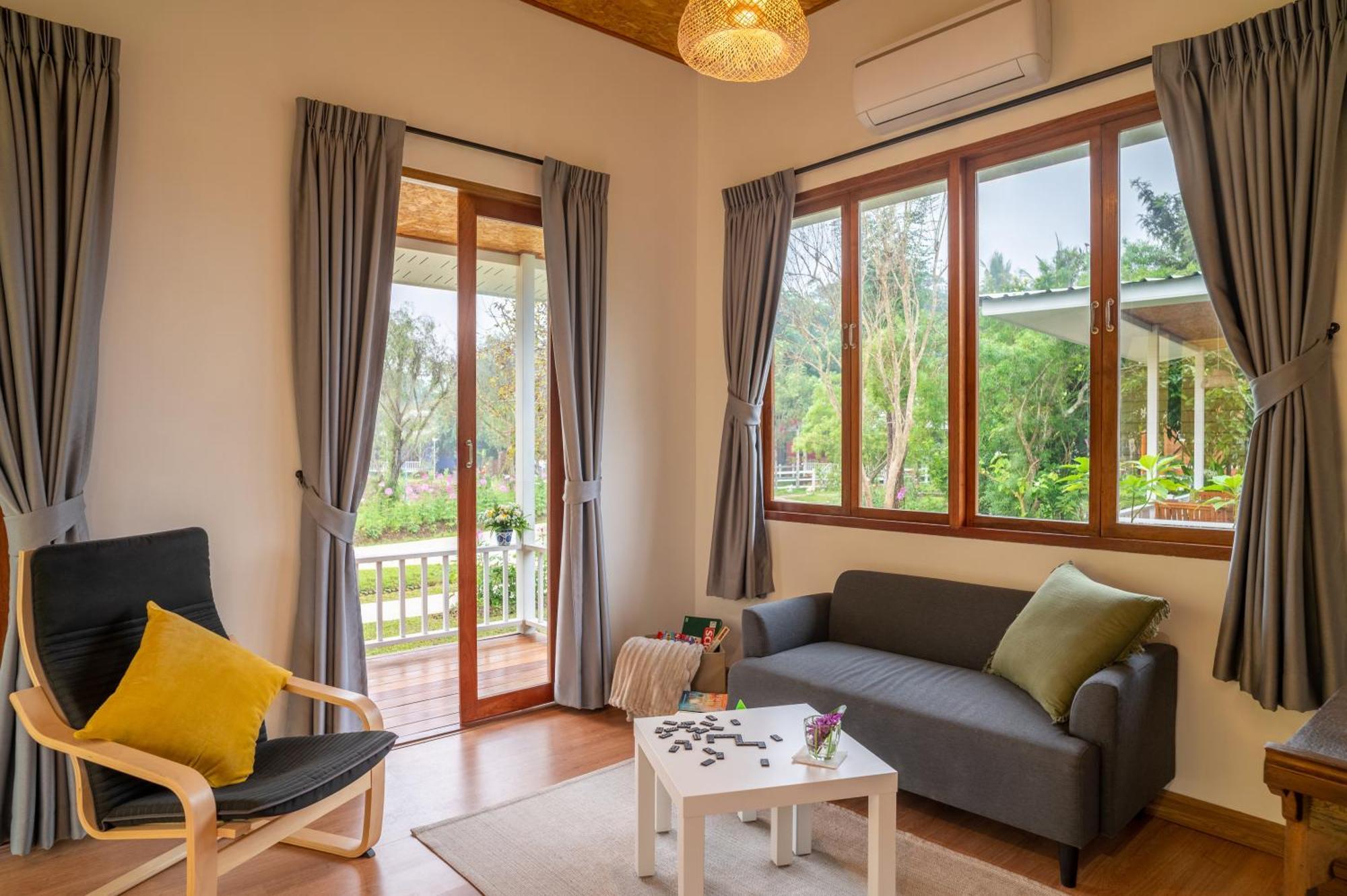 Luxury Farm House Pai Rom bilde