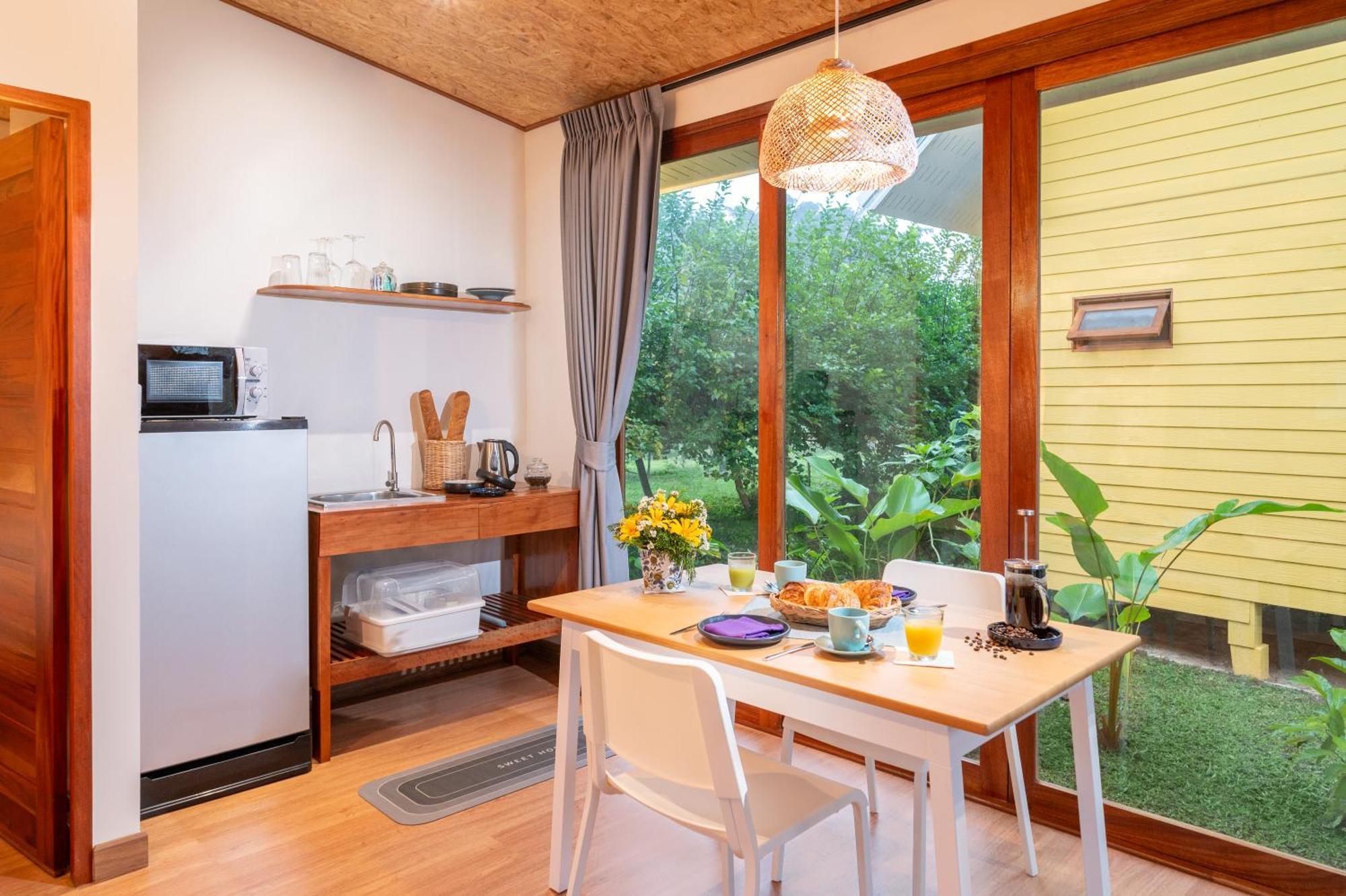 Luxury Farm House Pai Rom bilde